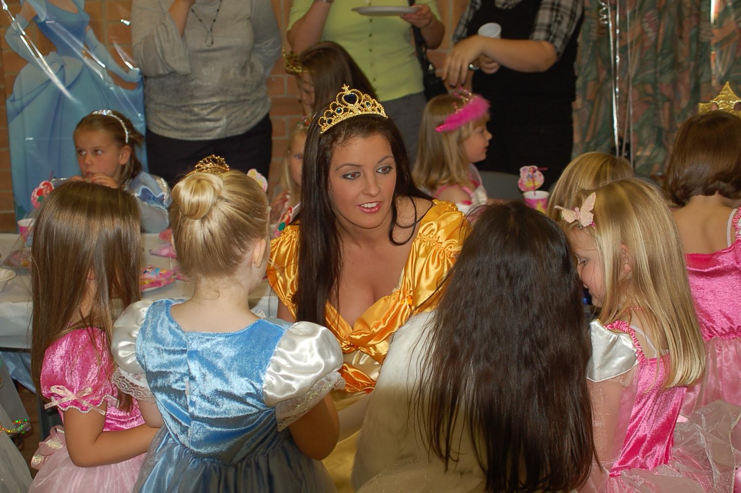 Princess Parties.