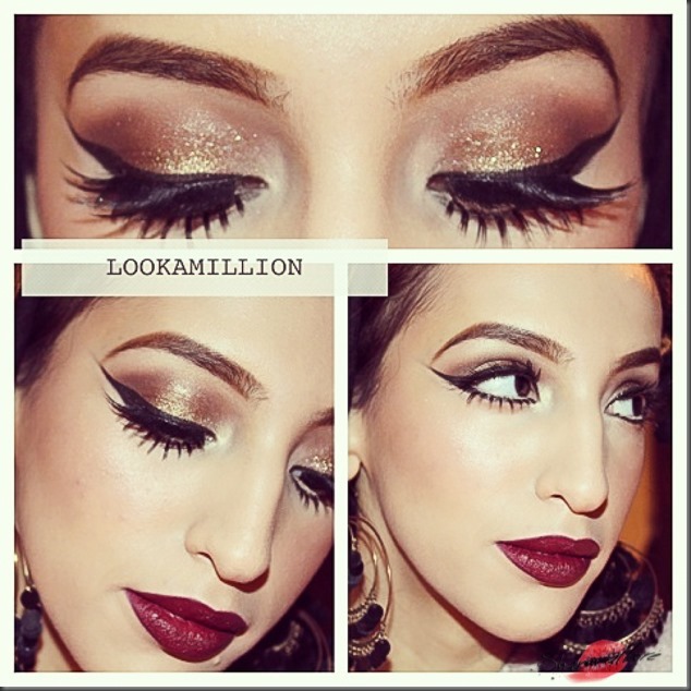 Beautiful bright Arabic Makeup-Lookamillion (42)