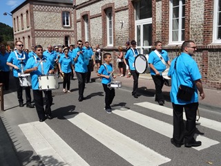 2015.08.09-003 fanfare de l'Union musicale de Cany