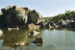 Great Falls Park in Maryland.