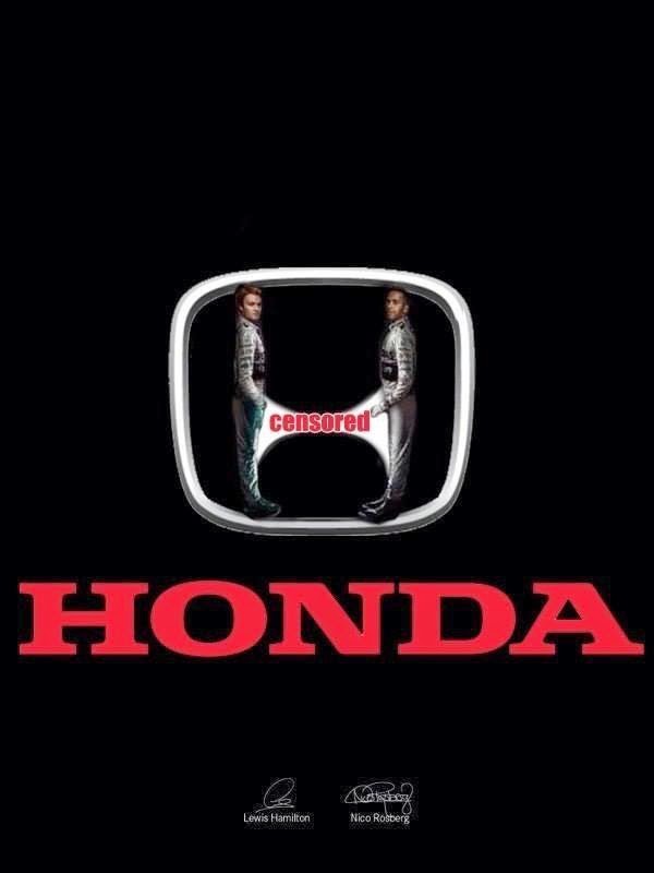 Льюис Хэмилтон и Нико Росберг - Формула Успеха Honda