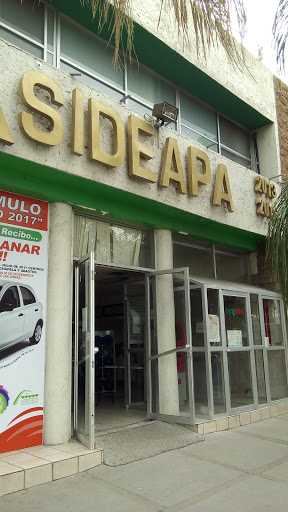 Sideapa, Av Victoria 544, Zona Centro, 35000 Gómez Palacio, México, Compañía suministradora de agua | DGO
