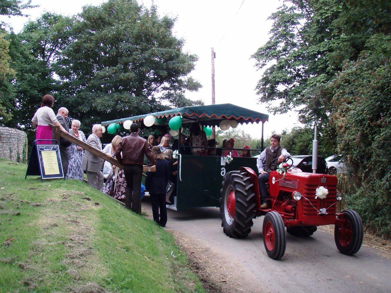 The wedding in the tiny St