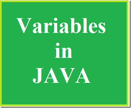 variables-in-java