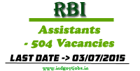 rbi-assistant-recruitment-2015