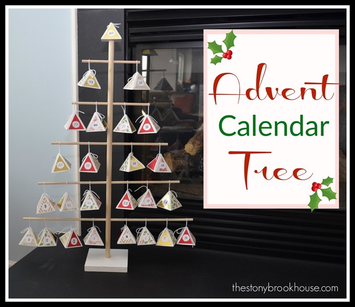 Advent Calendar Tree2