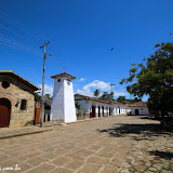 Torre do relógio e museu -  Guane, Colômbia