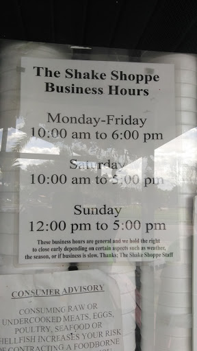 Ice Cream Shop «The Shake Shoppe», reviews and photos, 101 N Main St, Auburndale, FL 33823, USA