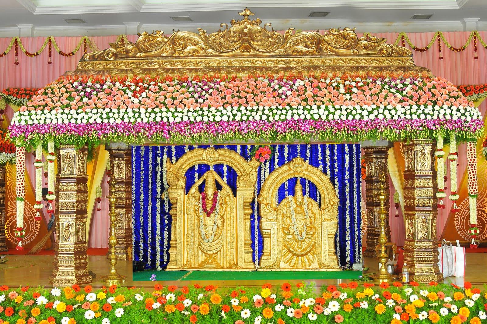 India Wedding Decorations
