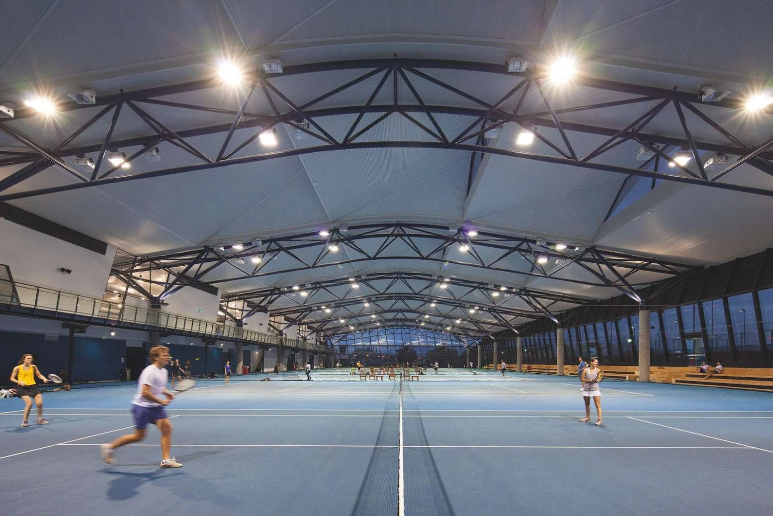 National Tennis Centre by Jackson Architecture