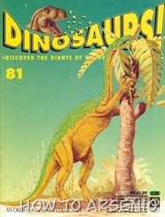 P00081 - Dinosaurios #81 P00081 - Dinosaurios #81