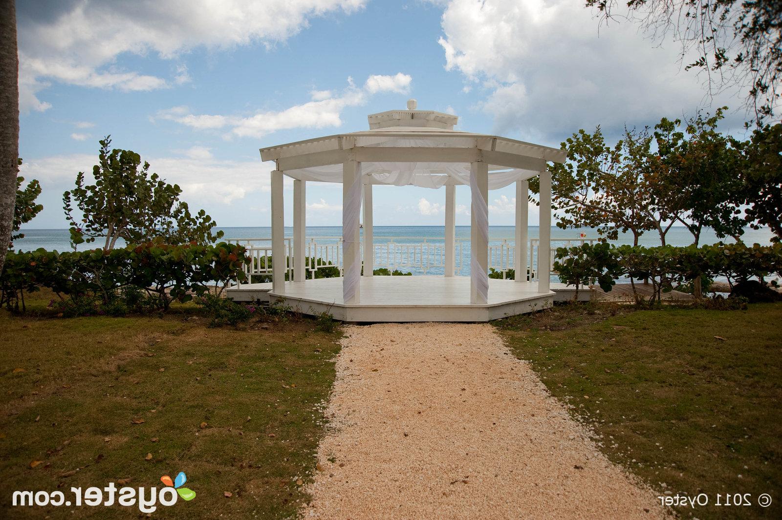 Wedding Gazebo at the Dreams