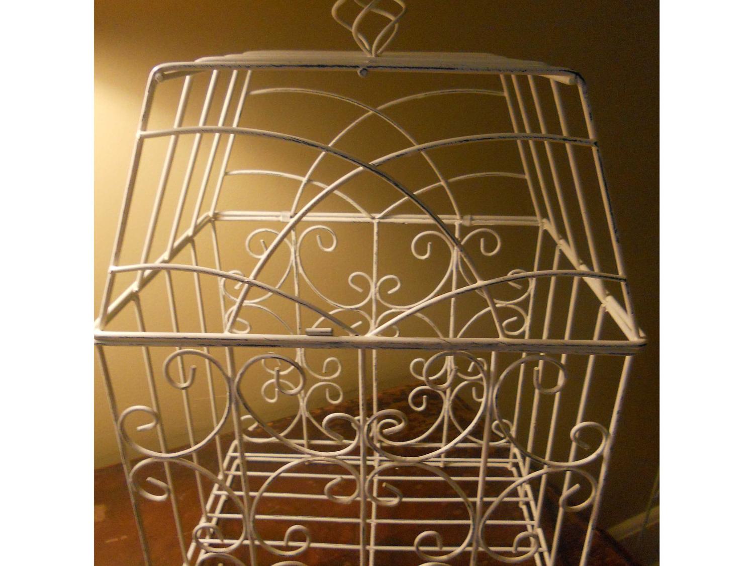 Vintage Decorative Bird Cage