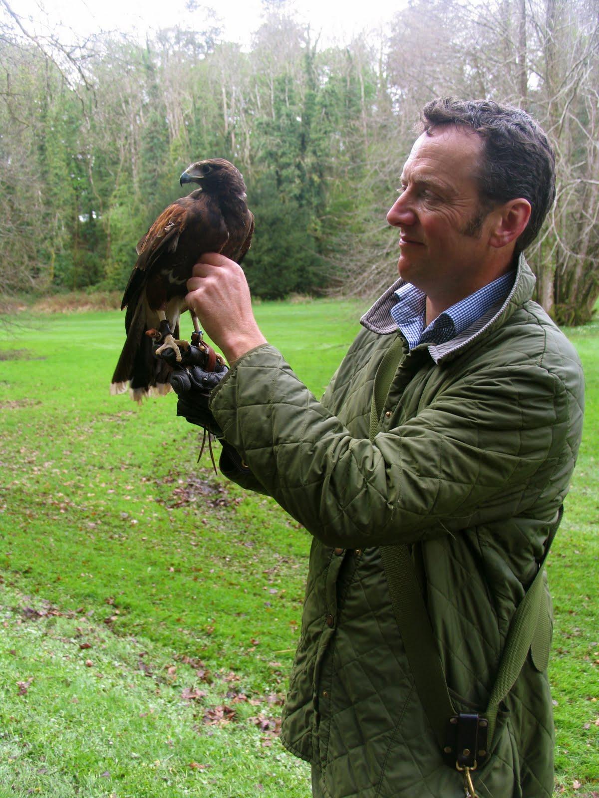 Dromoland Castle falconer