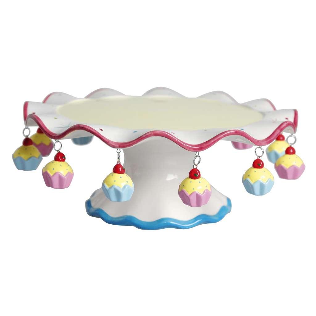 Ceramic Hanging Cupcake Cake