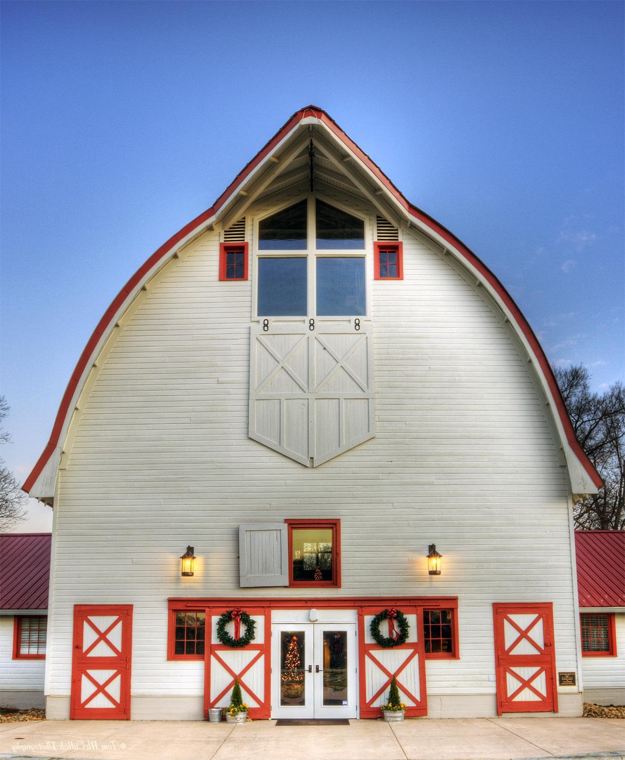 rustic christmas wedding