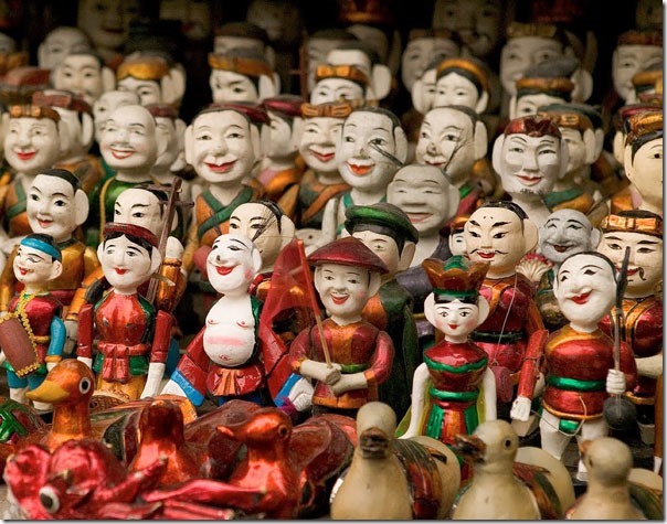 Cảnh đẹp Việt Nam, nghệ thuật múa rối