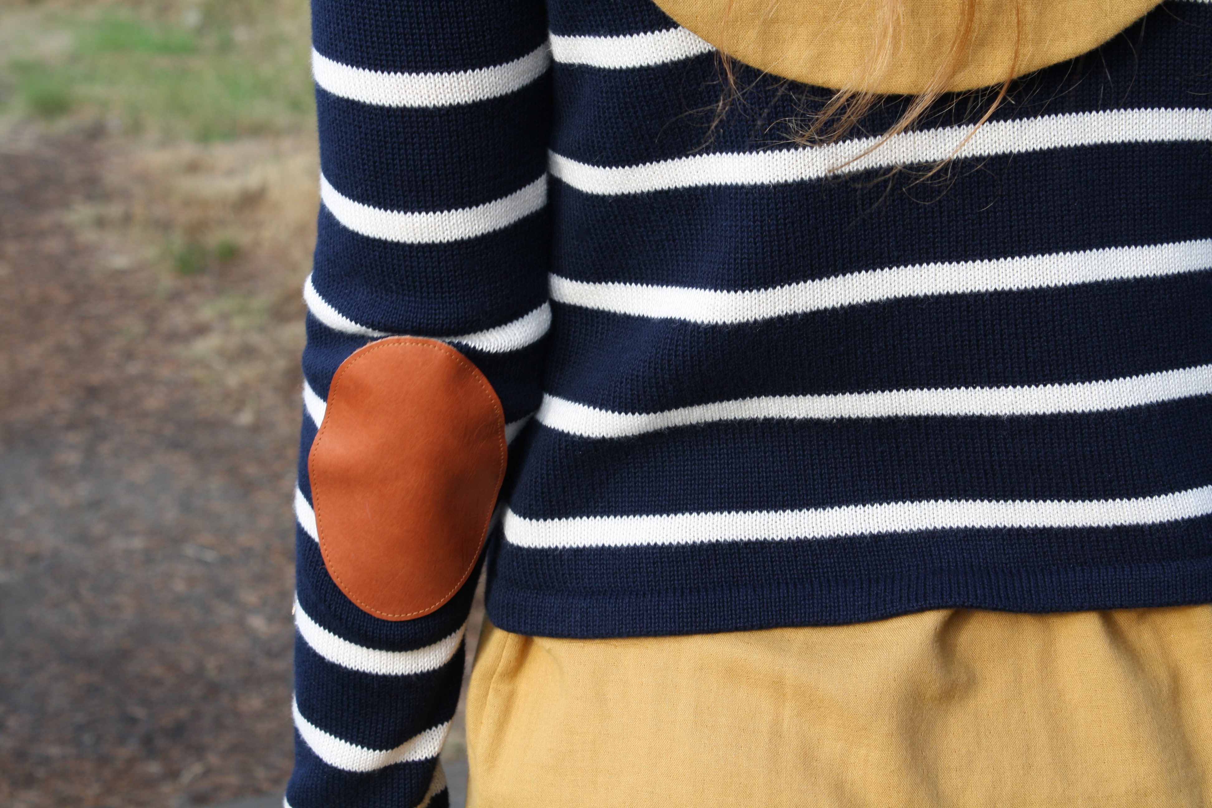 Fall/winter ~ Mustard Scout dress + Salt sweater