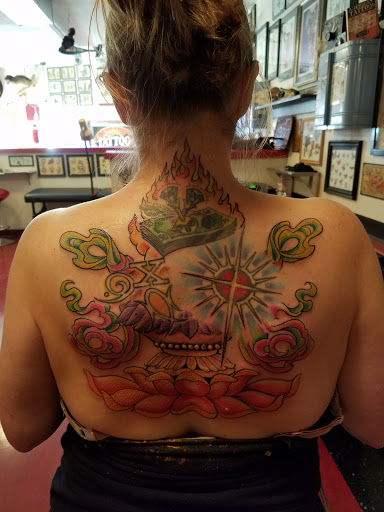 Tattoo Shop «Tiki Tattoo», reviews and photos, 4008 Pacific Ave SE, Lacey, WA 98503, USA