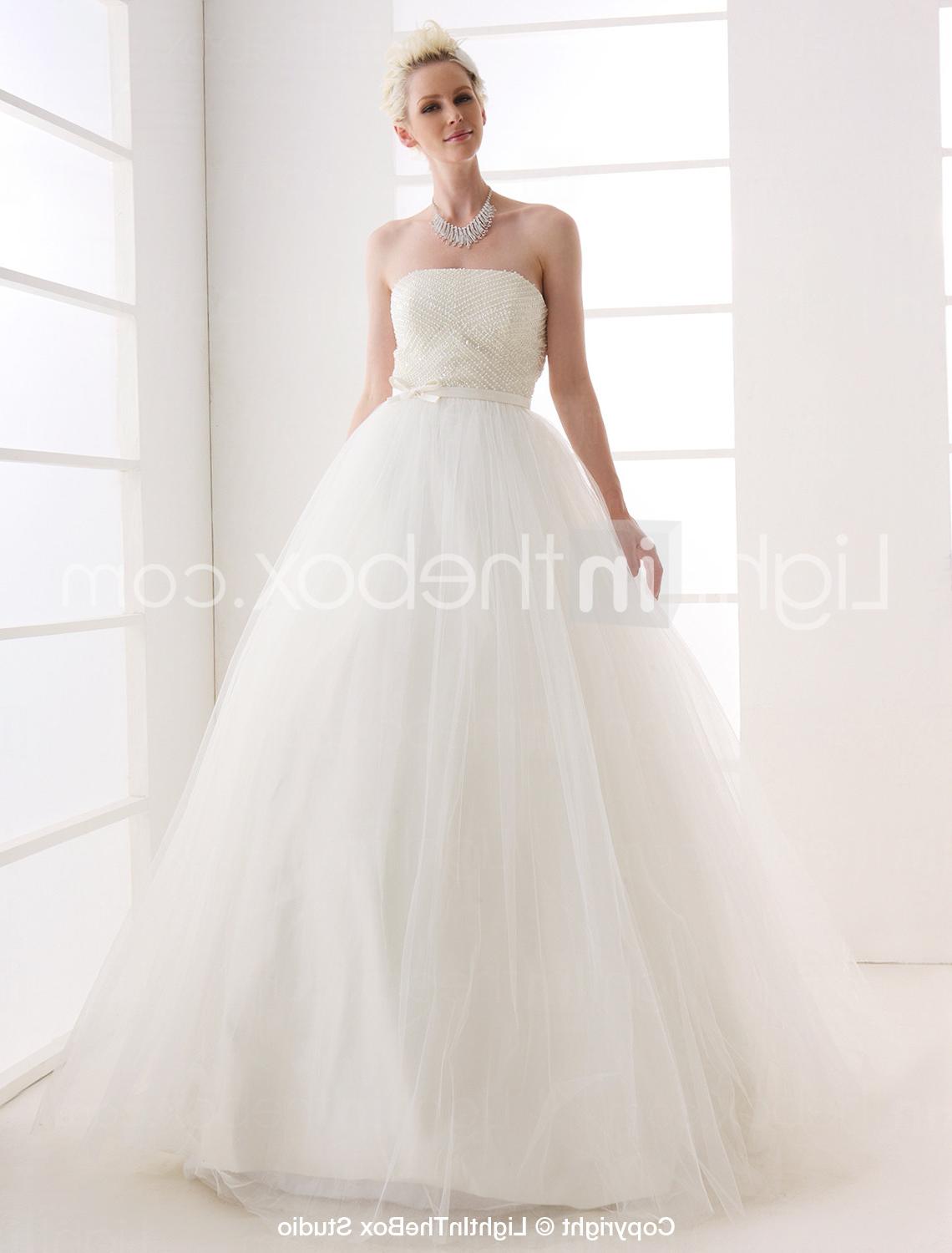 Ball Gown Strapless