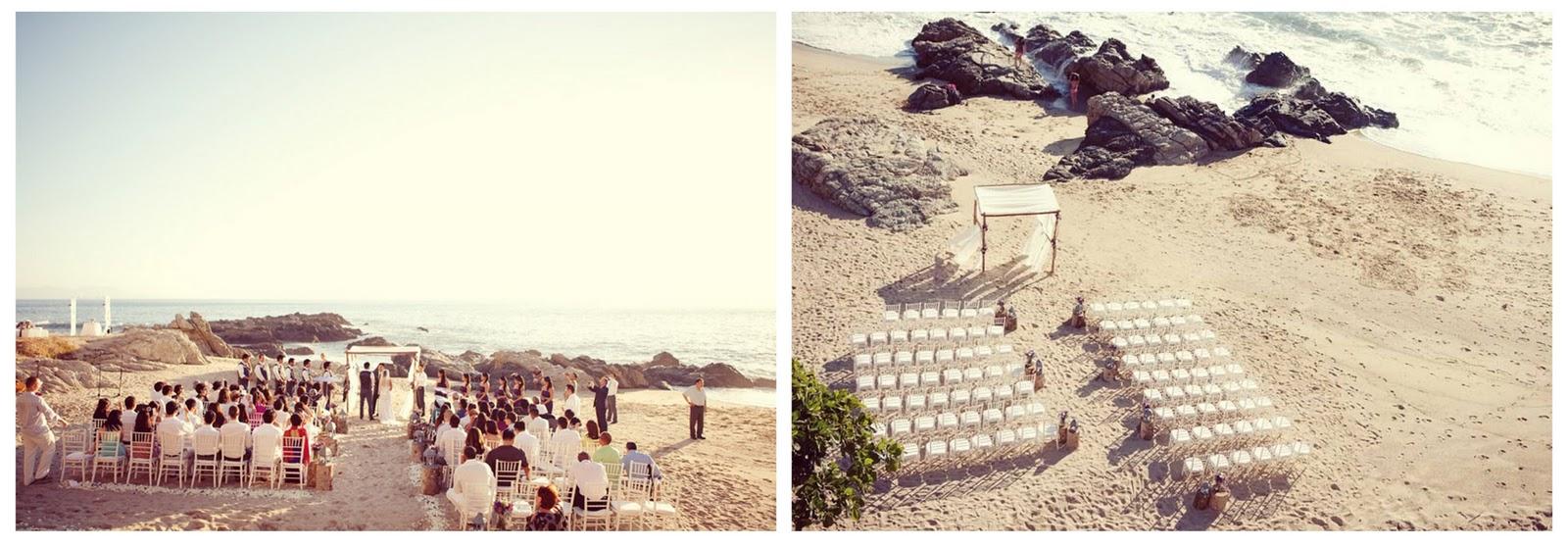 Real Rustic Beach Wedding: