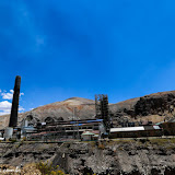 Siderúrgica em La Oroya - Carretera Central  a Huancayo - Peru