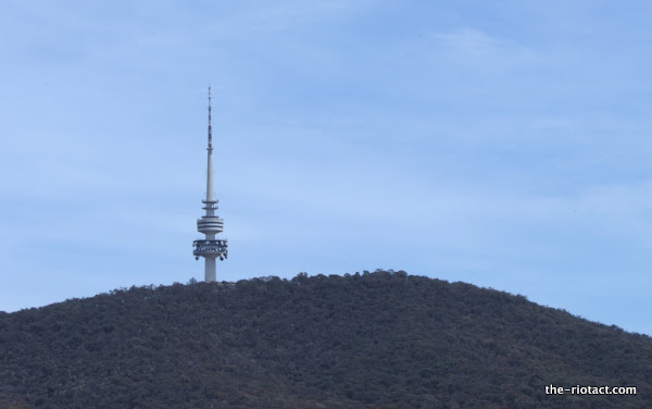 black mountain tower