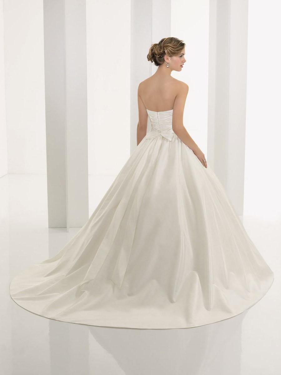 Ball Gown Strapless Floor