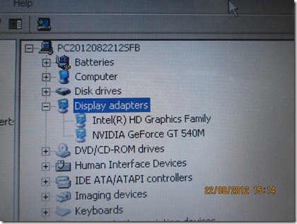 nVidia Geforce GT540M (Windows XP) Driver Download
