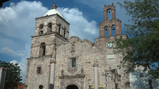 Parroquia San Francisco de Asís, Portal Abasolo 5, Centro, 99900 Nochistlán de Mejía, Zac., México, Iglesia cristiana | ZAC