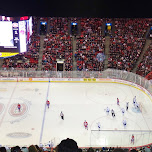 canadiens vs maple leafs at the bell centre in Montreal, Canada 