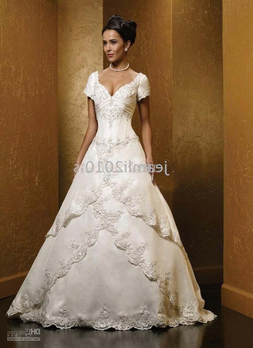 plus size wedding gowns,