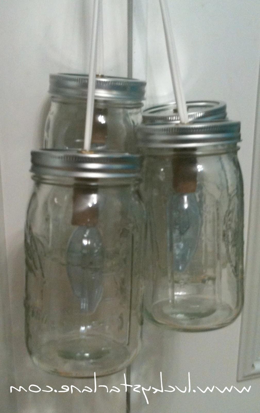 Mason Jar Chandelier: A