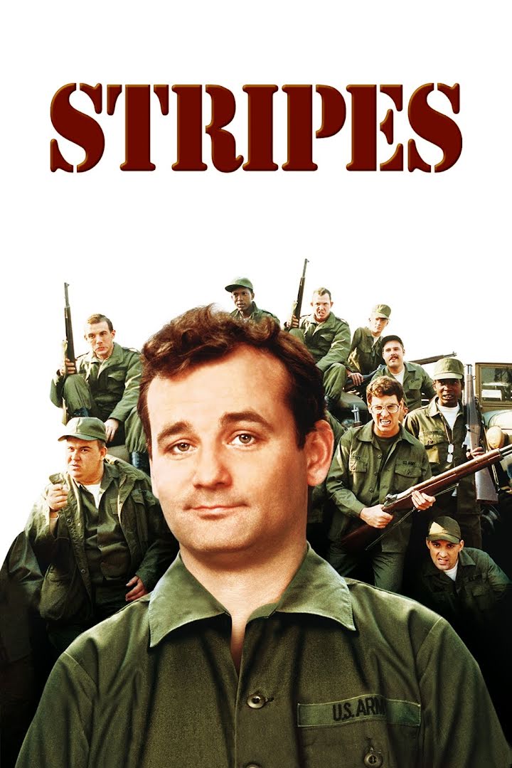 El pelotón chiflado - Stripes (1981)