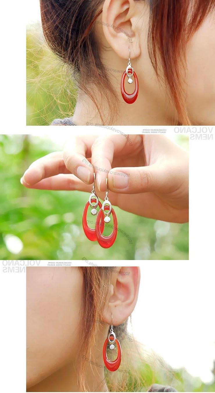 Oval Ring Fashion Korean