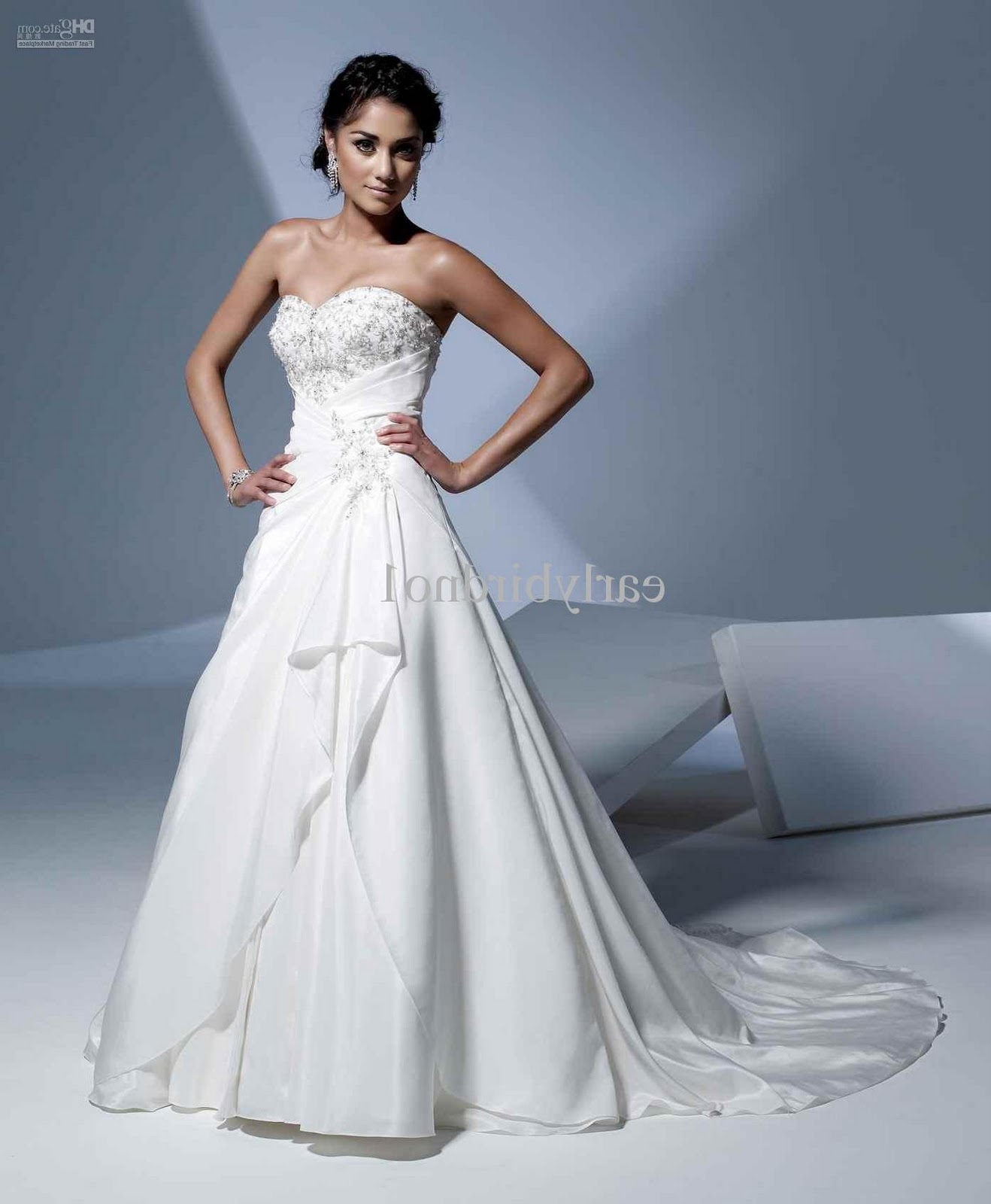 2012 New Strapless Sweetheart
