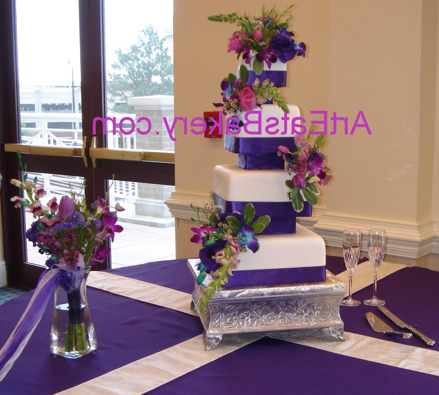 pearl fondant wedding cake
