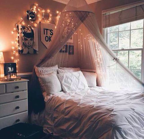 Sypialnia, bedroom, scandinavian style, amazing,romantic, white,