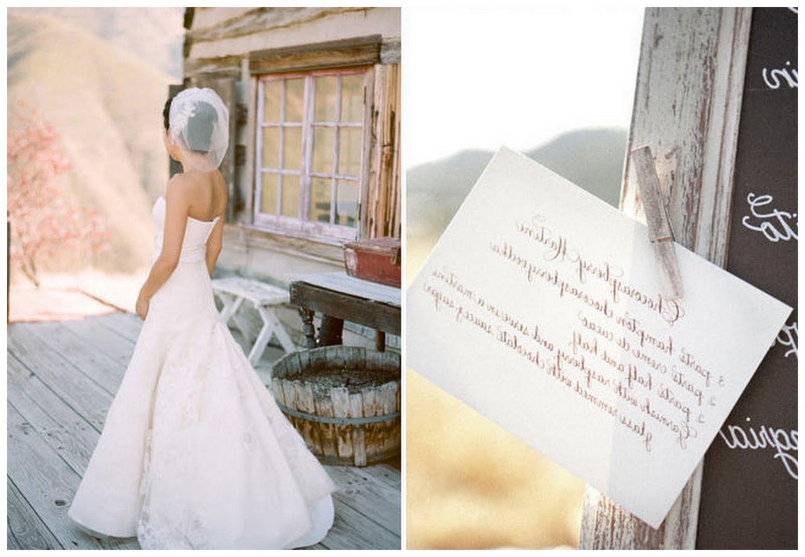 shabby chic wedding ideas