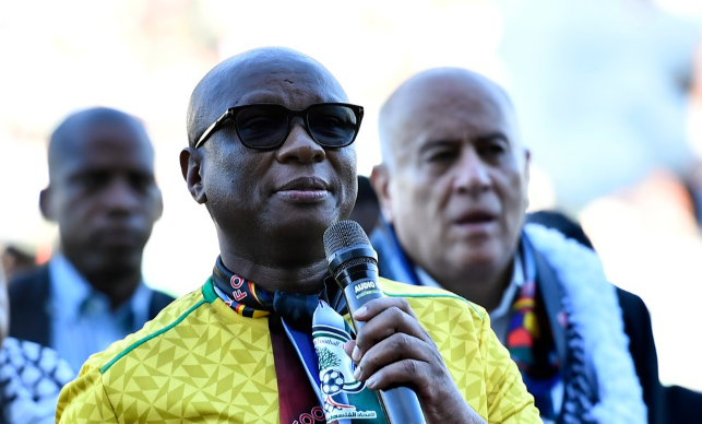 Sports minister Zizi Kodwa has expressed concern about what is happening at Safa. Picture: ASHLEY VLOTMAN/GALLO IMAGES