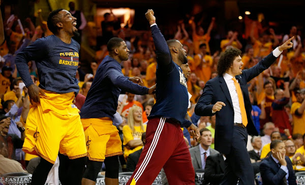 LeBron Cavaliers Rule East amp Earn NBA Finals Spot by Sweeping Hawks
