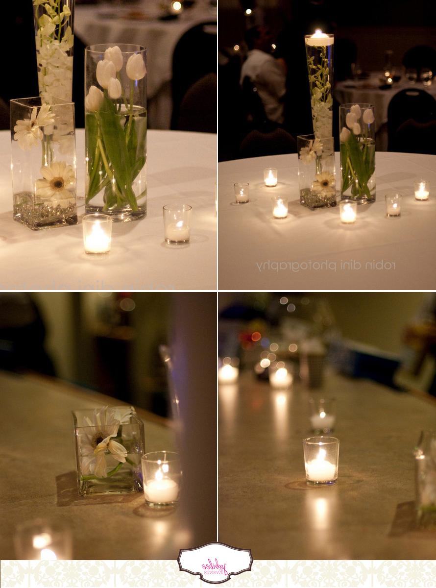 as centerpieces from Flore