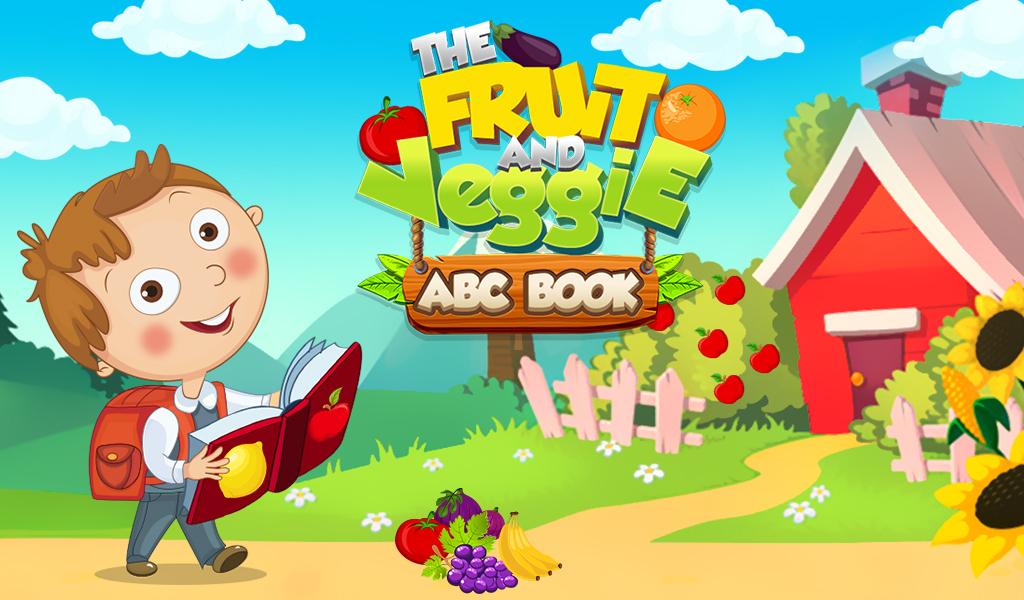 Android application The Fruit And Veggie Abc Book screenshort