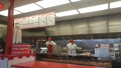 Fast Food Restaurant «Five Guys», reviews and photos, 1000 El Camino Real, Belmont, CA 94002, USA