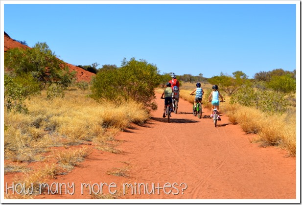 Bike Ride Around Uluru | How Many More Minutes?