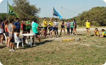 La primera fecha tuvo lugar en la pista de atletismo del Camping General Lavalle, en Mar de Ajó, y contó con la participación de alrededor de 200 jóvenes atletas 