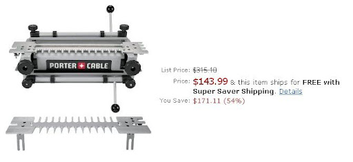 Porter Cable 4212 Dovetail Jig For Sale Image