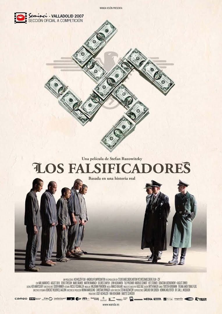 Los falsificadores - Die Fälscher - The Counterfeiters (2007)