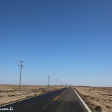 Estrada para Guerrero Negro, Baja Califórnia - México