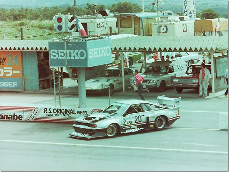 Nissan Gazelle Super Silhouette Fuji 1981